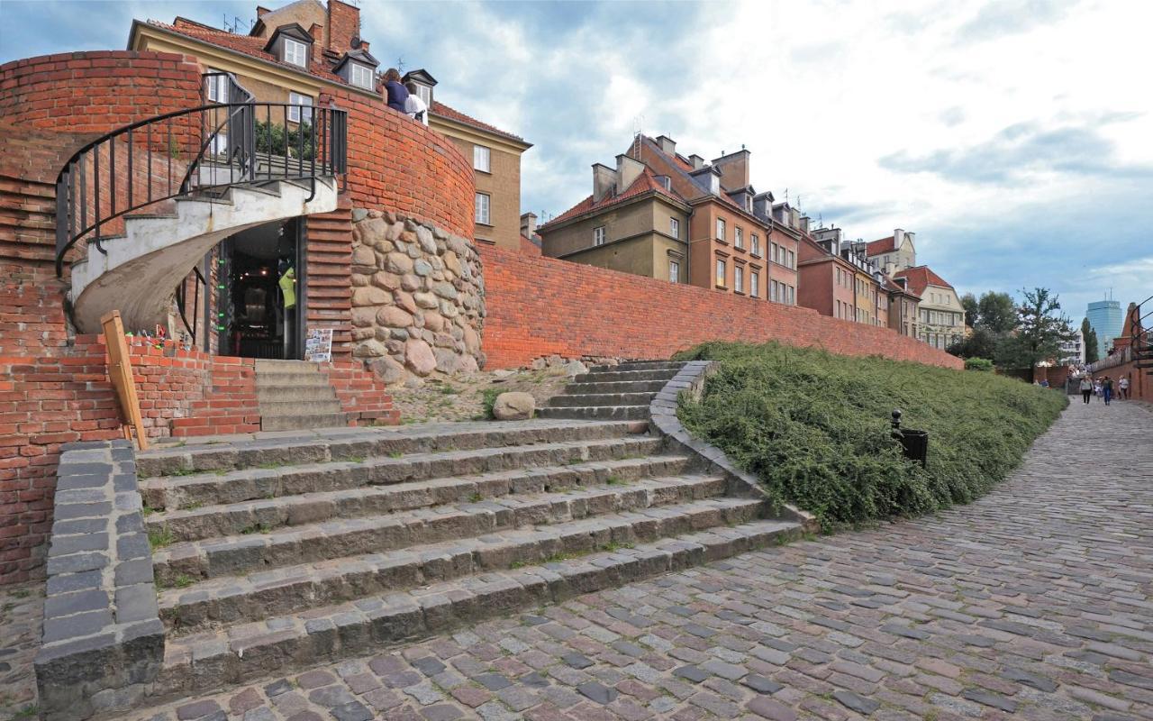 Charming Apartment In The Old Town Warschau Zimmer foto